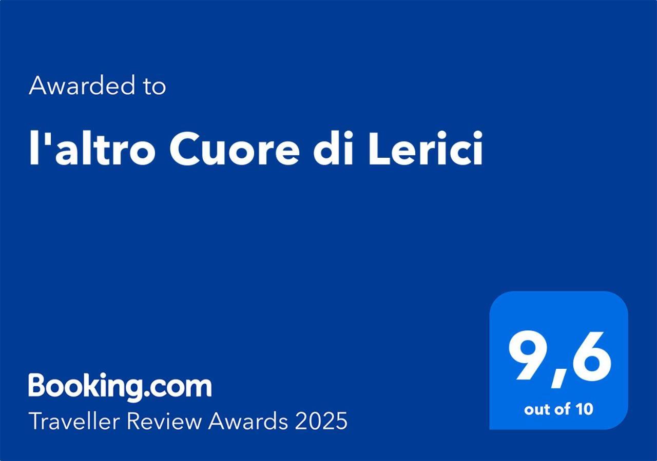 Altro Cuore Di Lerici, Central & Charming Екстер'єр фото